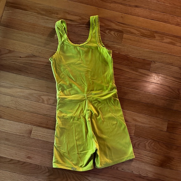 SET ACTIVE Jumpsuit Size L - Picture 2 of 3